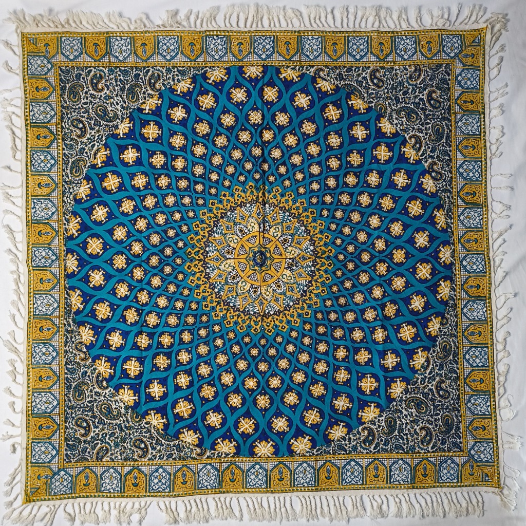 تصویر سفره قلمکار اسپادانا سری اعلا کد 110 