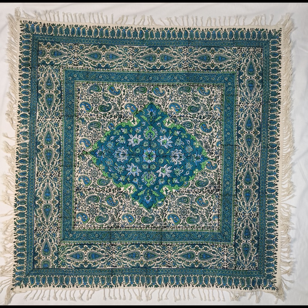 تصویر سفره قلمکار اسپادانا سری اعلا کد 112 