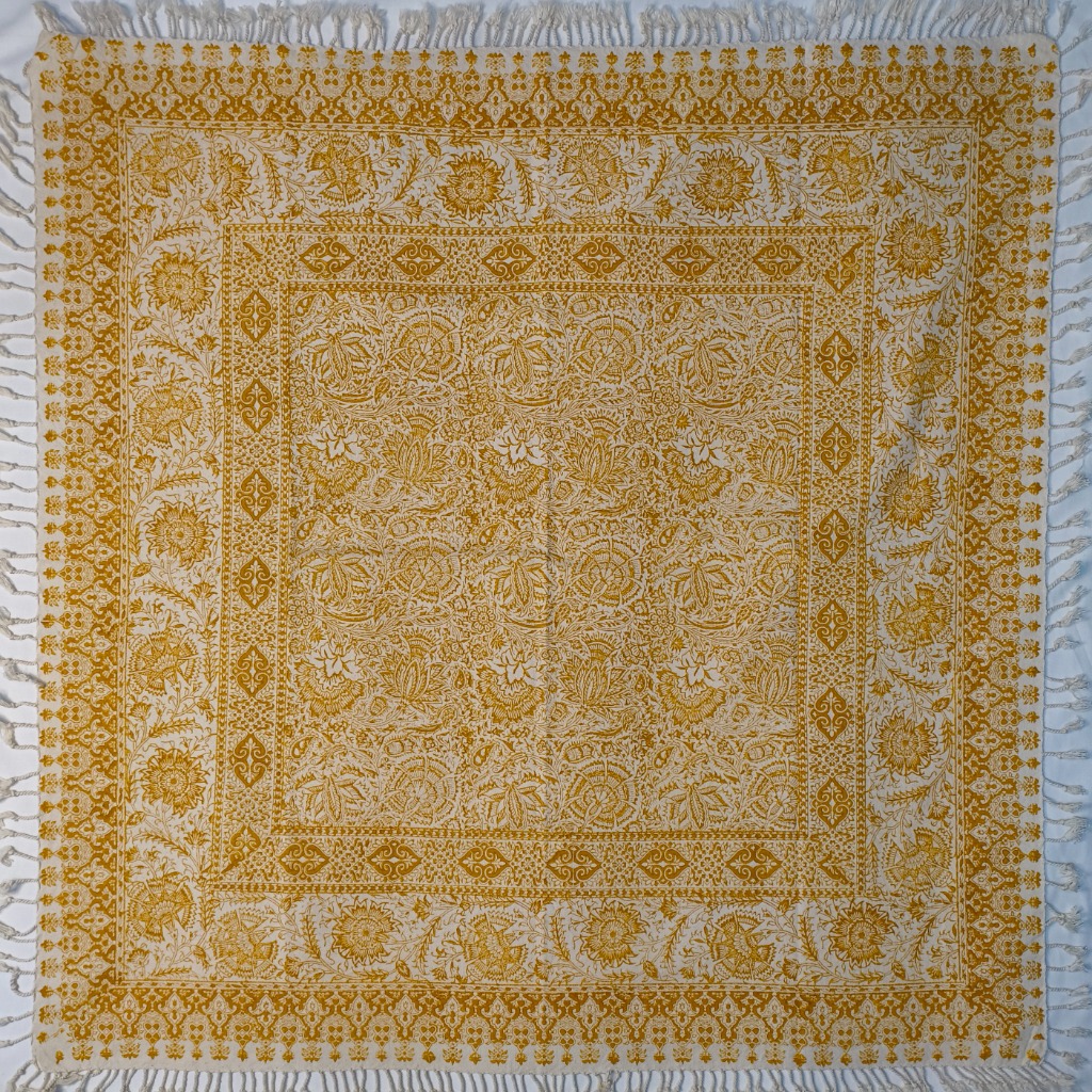 تصویر سفره قلمکار اسپادانا سری اعلا کد 116 