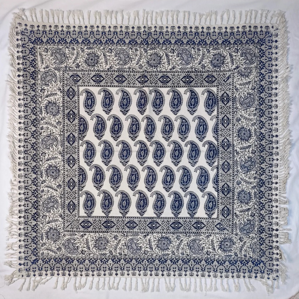 تصویر سفره قلمکار اسپادانا سری اعلا کد 115 