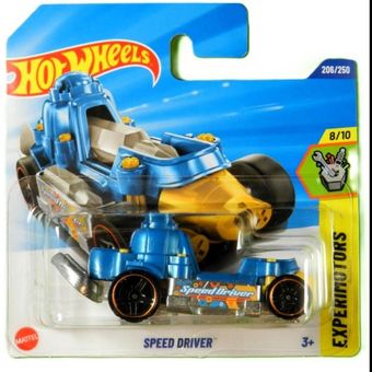ماشین اسباب بازی SINGES SPEED ​​DRIVER JBB25 اورجینال HOT WHEELS