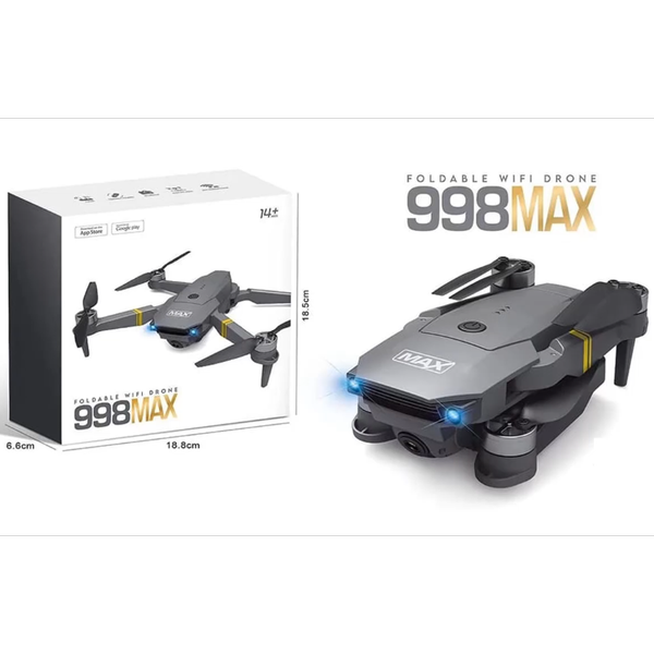 کوادکوپتر مدل 998 Max سری جدید اقتصادی