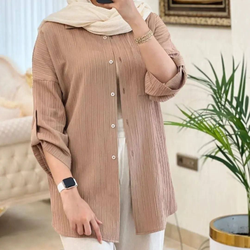 مانتو شومیز تک جیب