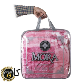 پتو گلبافت اصل مدل مورا یک نفره سفارش هوم کاور سایز 160×220 سانتی متر