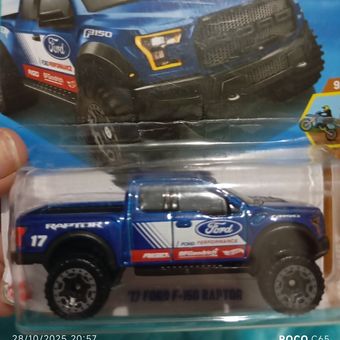 ماشین اسباب بازی F 150 رپتور هات ویلز HOT WHEELS