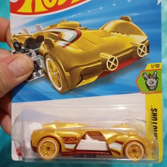 ماشین اسباب بازی SLIDE KICK HW SINGLE COLLECTION SERIES 1:64 هات ویلز اورجینال HOT WHEELS