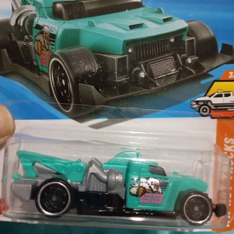 ماکت ماشین هات ویلز مدل  HAULERBACK