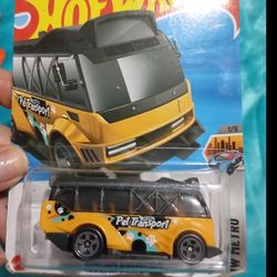 ماشین اسباب بازی HOTWHEELS KOWLOON'D HYPERVAN 2025 اورجینال HOT WHEELS