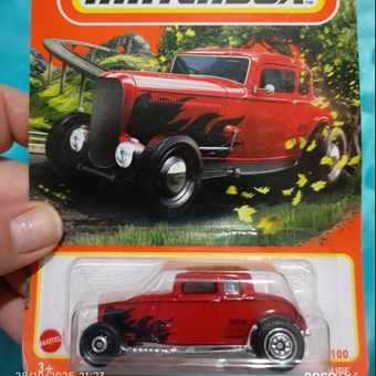 ماشین مچ باکس مدلford coupe