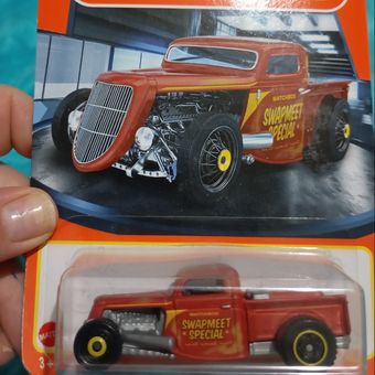 ماشین مچ باکس Matchbox 35 Ford Pickup مشخصات