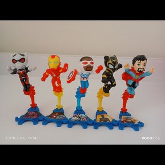کیندر سوپرایز مارول مجموعه5فیگور