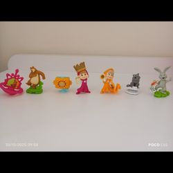 کیندر سورپرایز ماشا و میشا مجموعه 7عددی