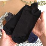 جوراب مچی سه پاشنه مردانه پشت گلدوزی برند پولو