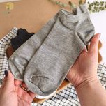 جوراب مچی سه پاشنه مردانه پشت گلدوزی برند پولو