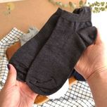 جوراب مچی سه پاشنه مردانه پشت گلدوزی برند پولو