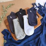 جوراب مچی مردانه طرح خالدار برند پولو