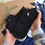 جوراب مچی مردانه طرح خالدار برند پولو