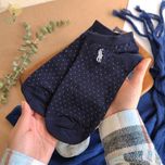 جوراب مچی مردانه طرح خالدار برند پولو