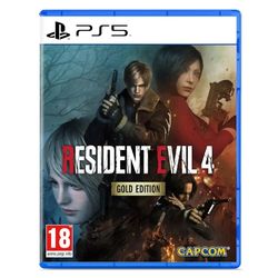 اکانت قانونی RESIDENT EVIL 4 GOLD EDITION