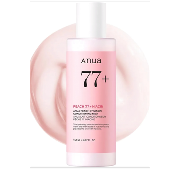 تونر هلو و نیاسین آنوا Anua Peach 77 Niacin Essence Toner