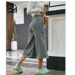 شلوار جین شافل کوتاه  زنانه کد کار:22606