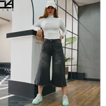 شلوار جین شافل کد کار:22608