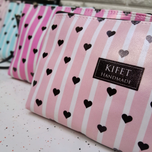 کیف لوازم آرایش قلبی