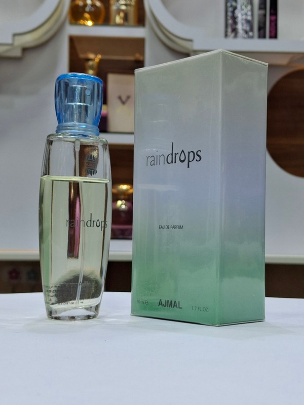 عطر ادکلن اجمل رین دراپس اصلی اماراتی | Ajmal Raindrops
