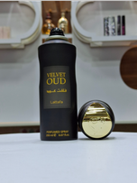 اسپری فلفت عود velvet oud لطافه 200 میل اصل امارات