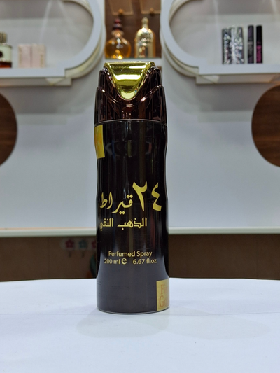 اسپری 24 قیراط لطافه | Lattafa 24 CARAT PURE GOLD