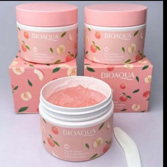 اسکراب لایه بردار هلو بیوآکوا BIOAQUA اصل