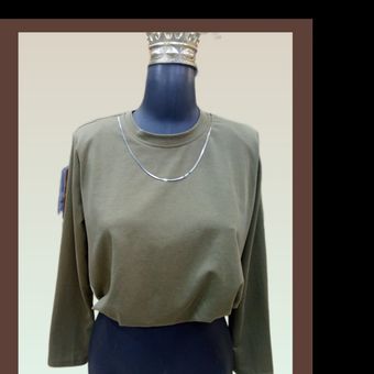 کراپ آستین بلند