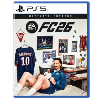 اکانت قانونی EA SPORTS FC 26 ULTIMATE EDITION PS5 & PS5