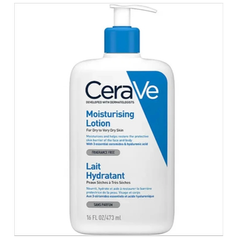 قیمت و خرید کرم مرطوب‌کننده‌ Lait سراوی 473 میل | Moisturizing Lotion