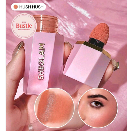 رژگونه مایع شیگلم رنگ (Hush Hush) هاش هاش