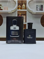 ادکلن مردانه فراگرنس ورد مارکویی کالکشن کرید اونتوس کد 118 (Fragrance world Marque Creed Aventus) حجم 30 میل