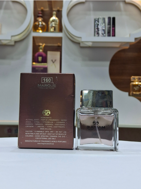 ادکلن مارکیو 160 Marque (کلوین کلاین ایفوریا فور من Calvin Klein Euphoria for Men)