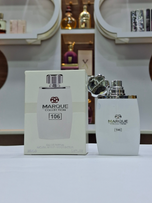 ادکلن مردانه لالیک سفید فراگرنس ورد مارکویی کالکشن کد 106 (Fragrance World Marque Lalique White)