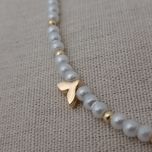 گردنبند مرواریدی مدل وال