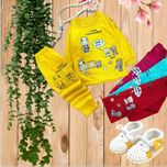 بلوز شلوار شیر و شکلات🧋