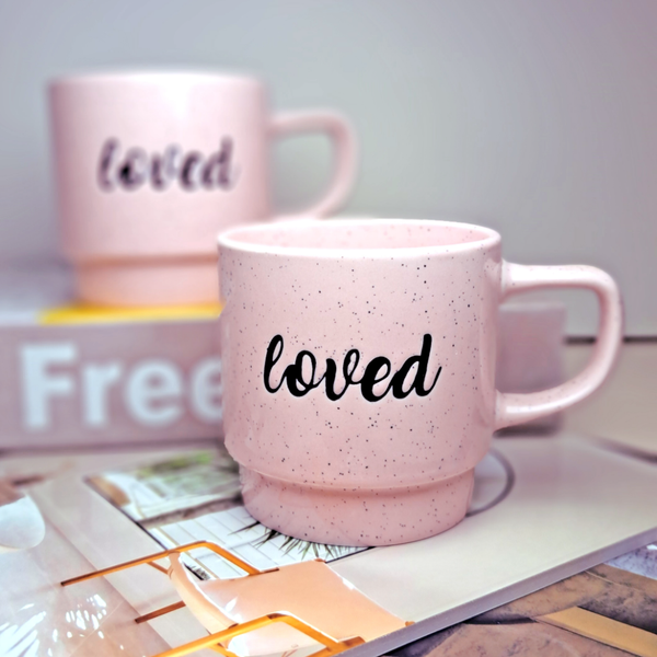 ماگ سرامیکی طرح Love