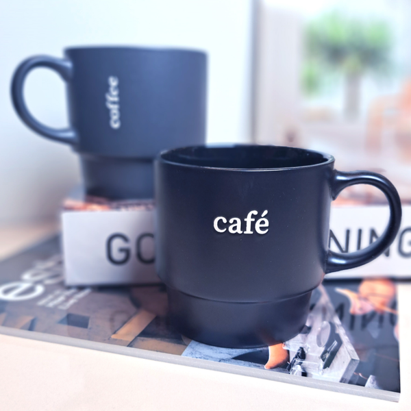 ماگ سرامیکی طرح Café