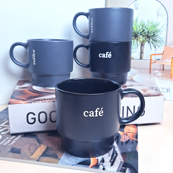 ماگ سرامیکی طرح Café