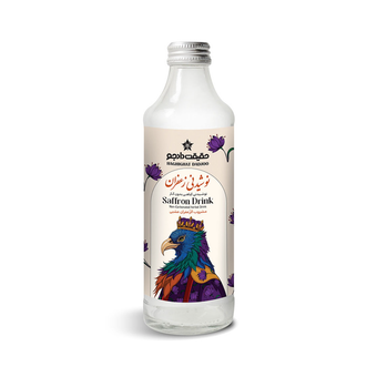 نوشیدنی زعفران حقیقت دادجو - پک 4 عددی
