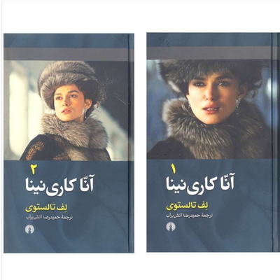 آناکارنینا (2 جلدی ترجمه از روسی)