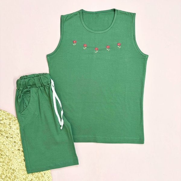 تاب و شرتک گلدوزی