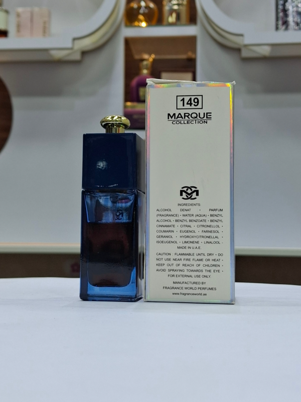 ادکلن زنانه دیور ادیکت مارکویی کالکشن مدل 149 (Marque collection Dior Addict)