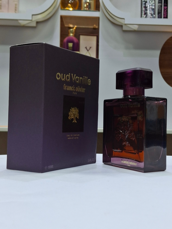 عطر ادکلن فرانک الیور عود وانیل | Franck Olivier Oud Vanille