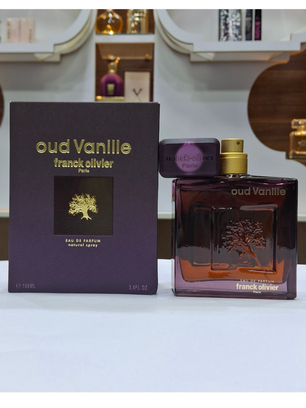 عطر ادکلن فرانک الیور عود وانیل | Franck Olivier Oud Vanille