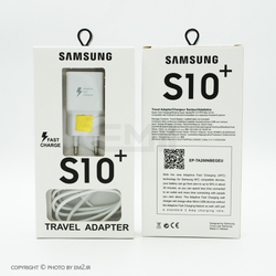 شارژر فست شارژ سامسونگ Qc3 مدل s10 اصل چین